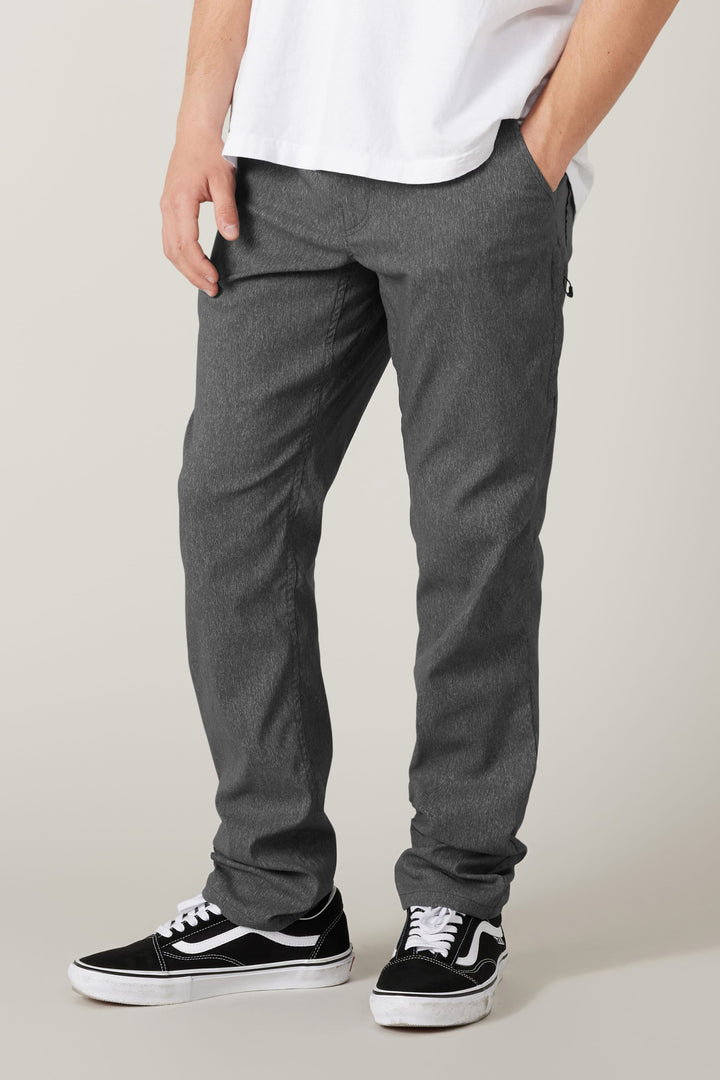 686 Men's Everywhere® Pant - Slim Fit — HEATHER CHARCOAL