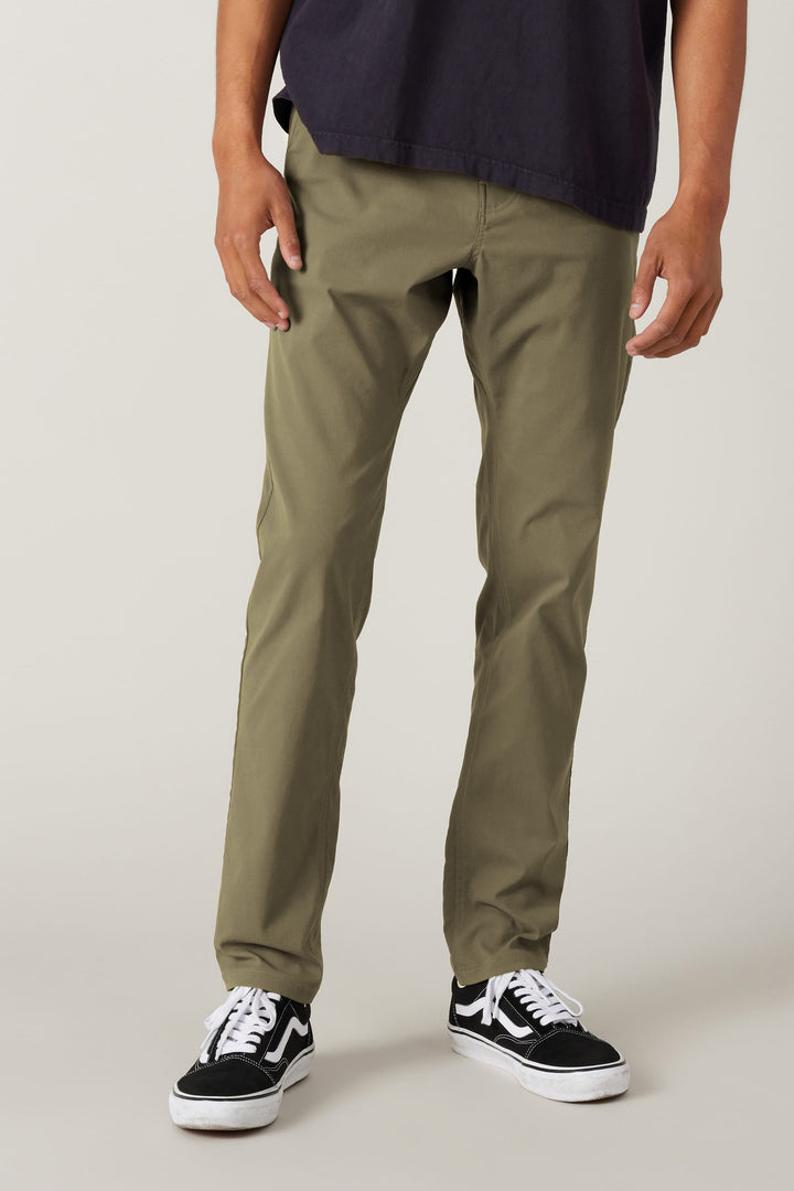 686 Men's Everywhere® Pant - Slim Fit — DUSTY FATIGUE