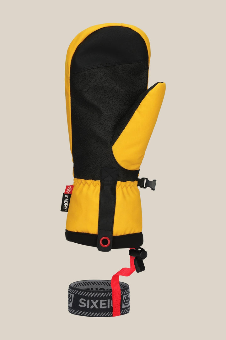 686 Men's Team Merino Mitt — YELLOW GOLD (vista 2)