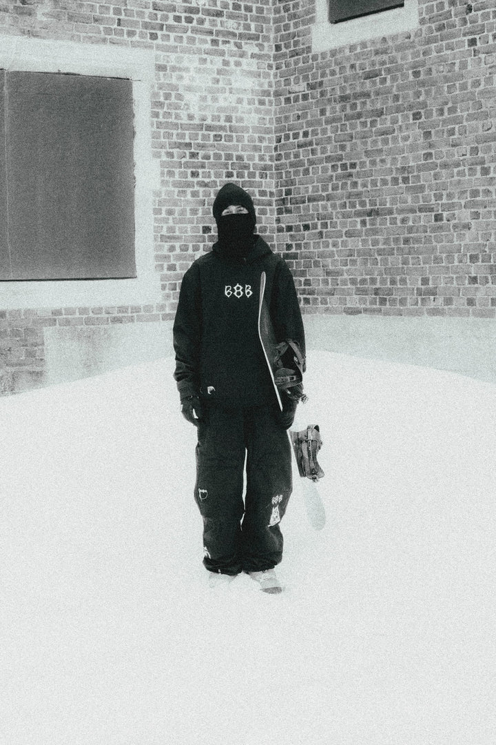 686 Ghost™ 2.5L Pant — COOPER BLACK (vista 2)