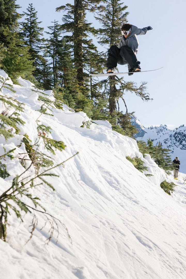 686 Men's Waterproof Hoody — RHINO GREY (vista 2)