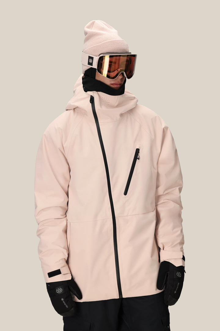 686 Men's Hydra™ Thermagraph® Jacket — SMOKEY PINK