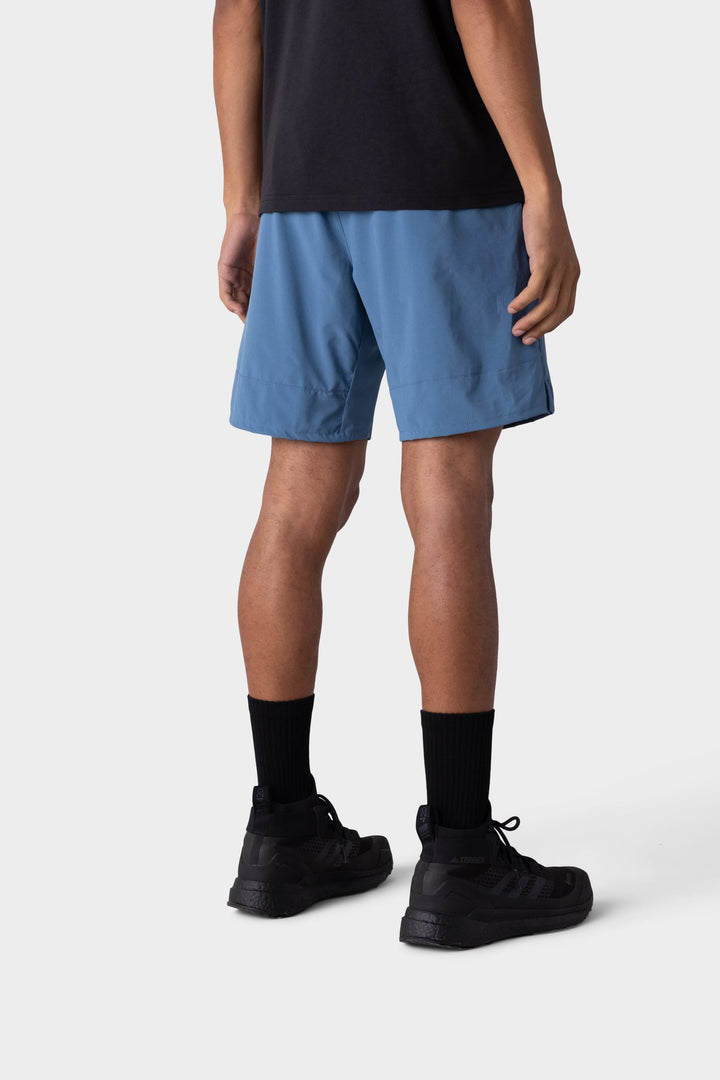 686 Men's ATP Stretch Performance Short — BLUE ASH (vista 2)