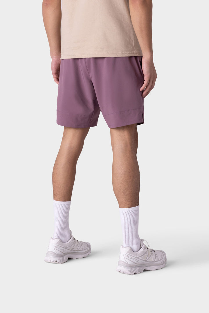 686 Men's ATP Stretch Performance Short — ELDERBERRY (vista 2)