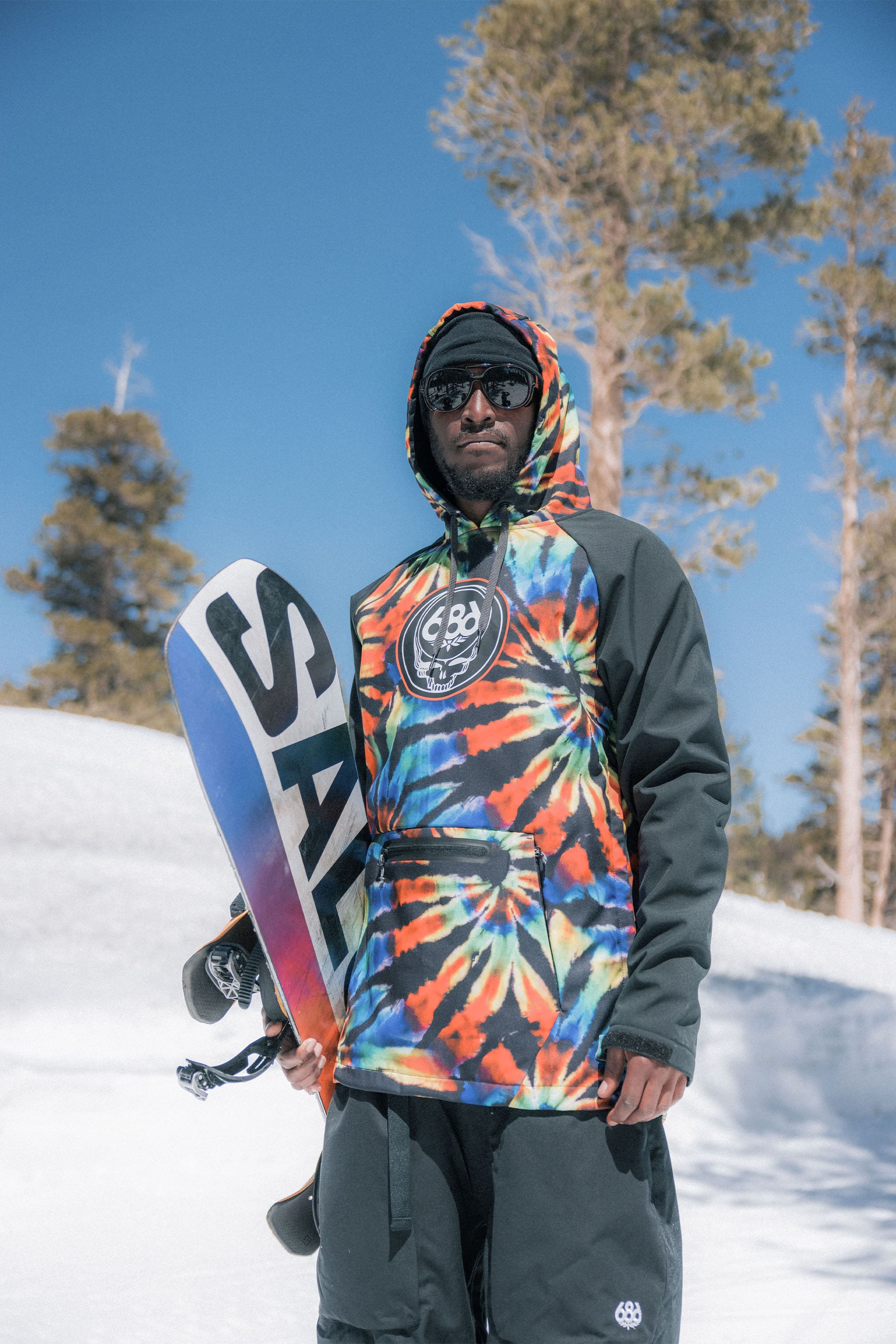 686 2024 snowboard clothing