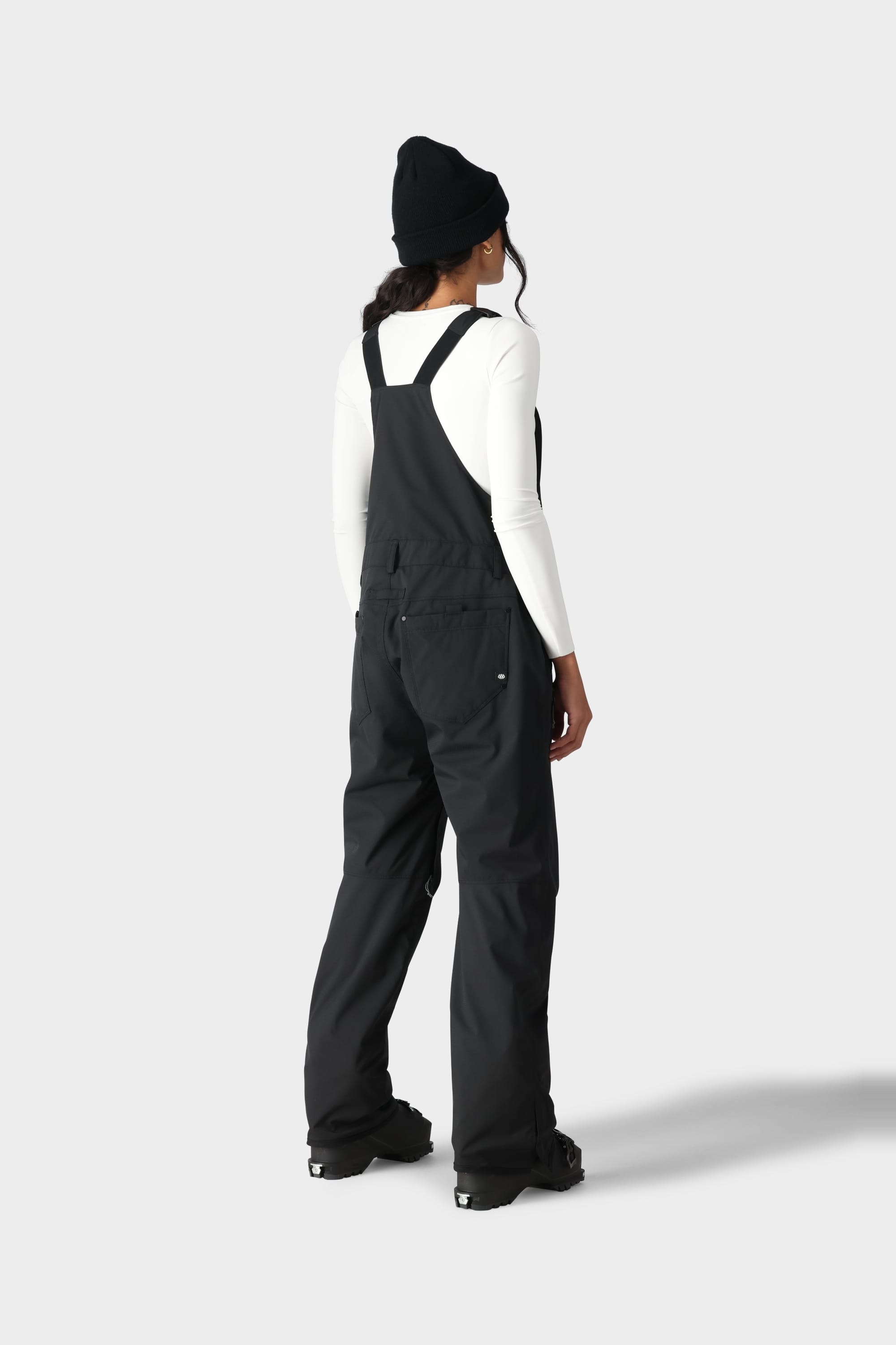 686 Women's Black Magic Insulated Bib – 686.com