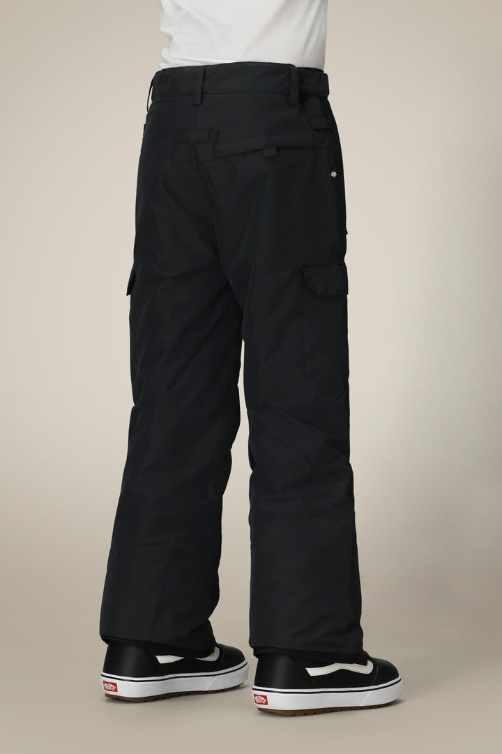 686 Boys Infinity™ Cargo Insulated Pant — BLACK (vista 2)
