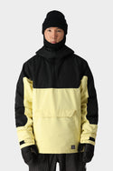 Quick add to DUSTY YELLOW COLORBLOCK / S