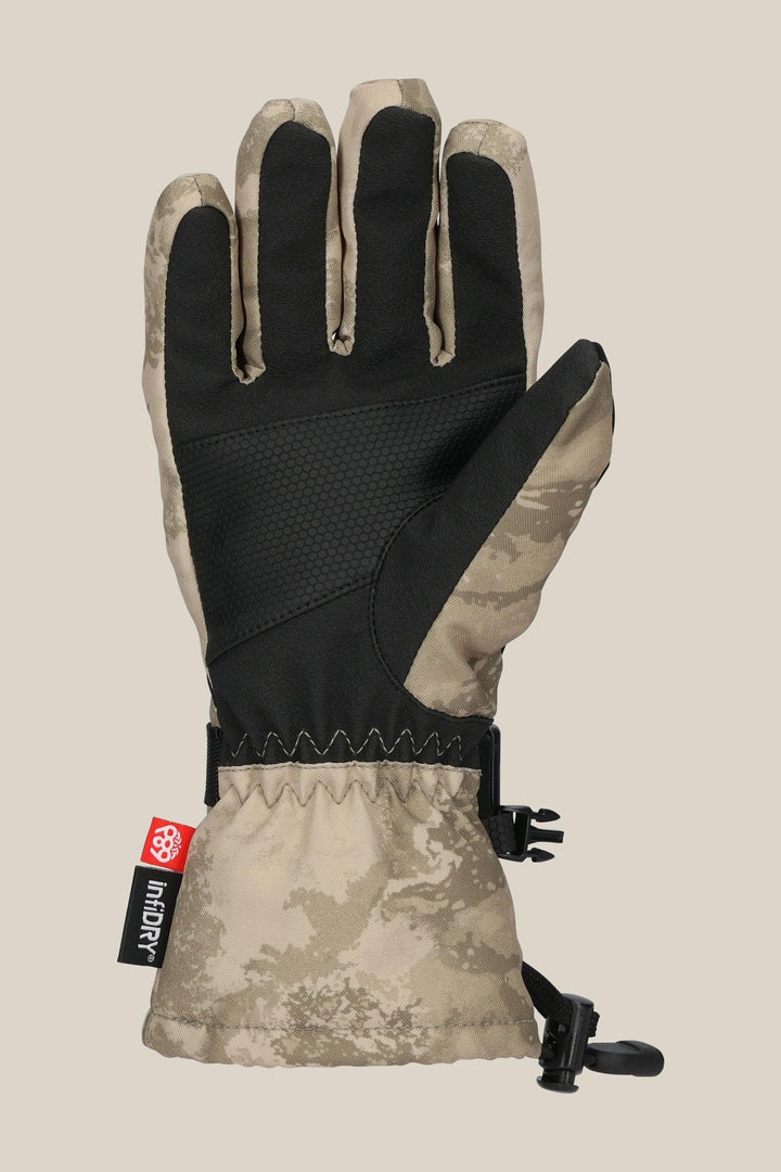 686 Youth Heat Glove — LIMESTONE HEMISPHERE PRINT (vista 2)