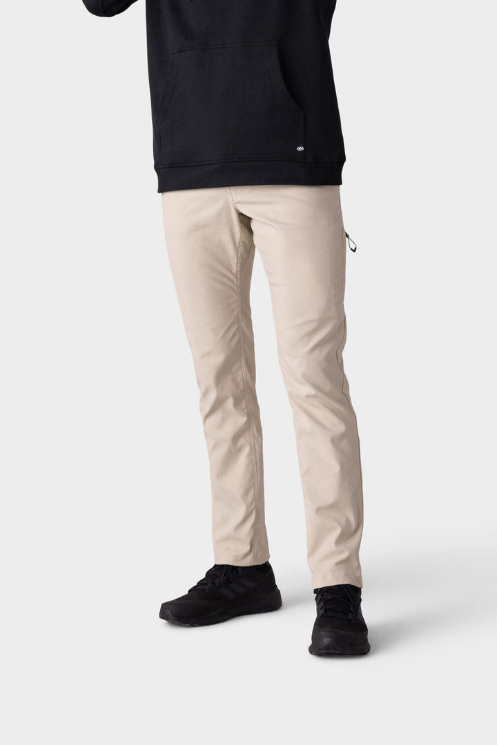 686 Men's Everywhere Pant - Slim Fit — PUTTY (vista 2)