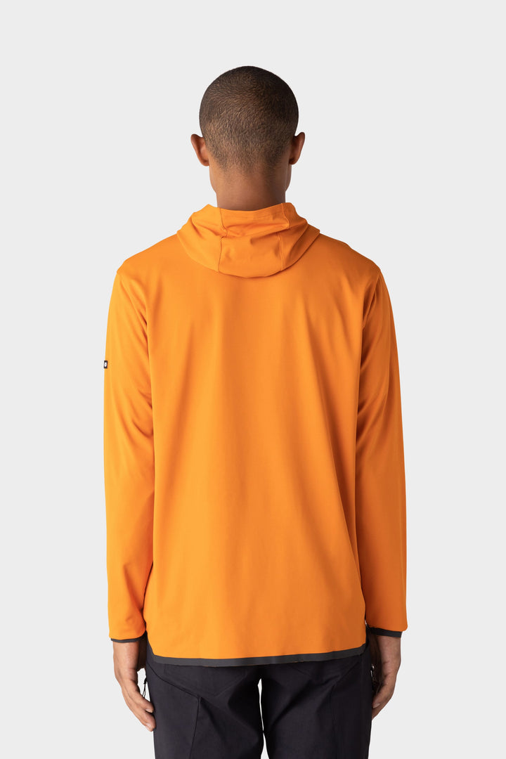 686 Men's Let's Go Tech Hoody — BURNT ORANGE (vista 2)