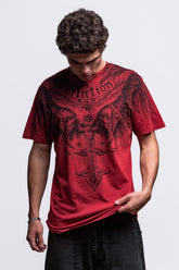 Product photo: DIRTY RED LAVA WASH / S