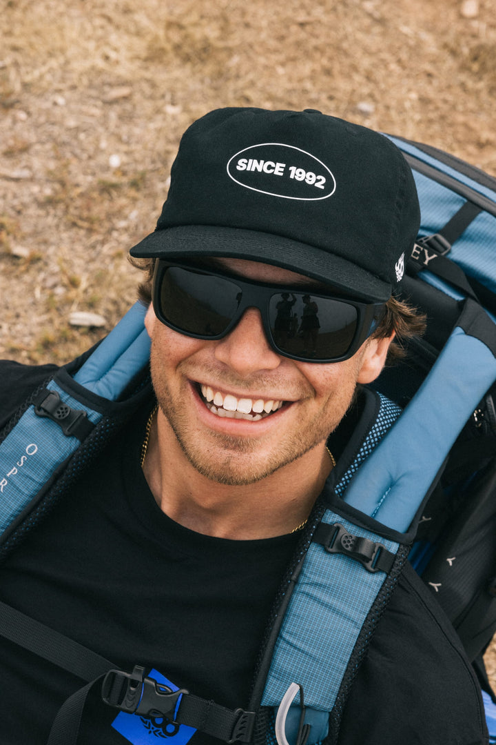 686 1992 Unstructured Hat — BLACK