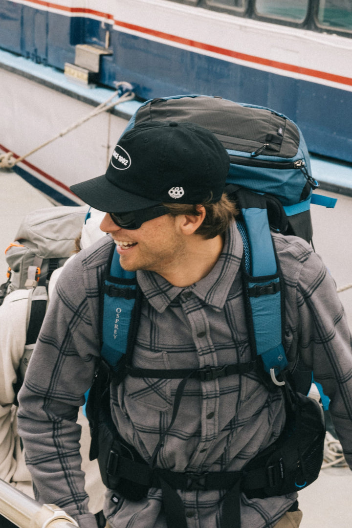 686 1992 Unstructured Hat — BLACK (vista 2)