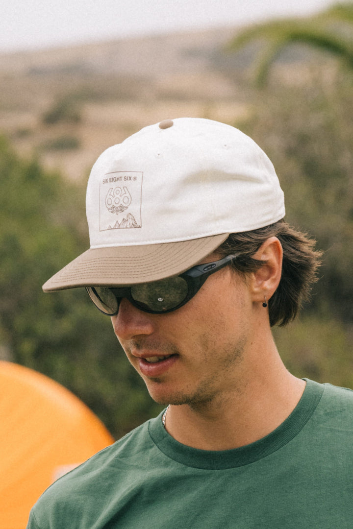 686 Cross-Cut Unstructured Hat — WALNUT