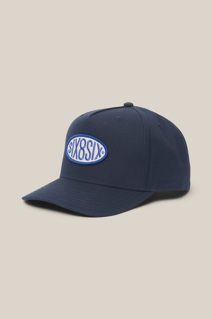 686 High-Pro 92 Structured 5 Panel Hat — NAVY