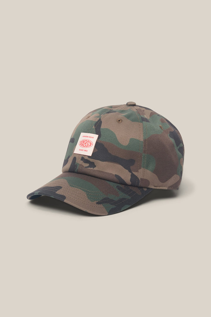686 Low-Pro Unwork Unstructured 6 Panel Hat — CAMO