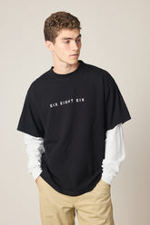 Product photo: BLACK WHITE / S