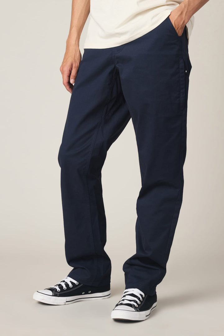 686 Men's Everywhere® Standard Pant - Relaxed Fit — NAVY
