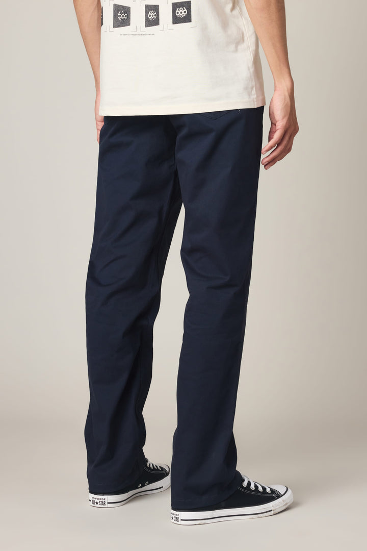 686 Men's Everywhere® Standard Pant - Relaxed Fit — NAVY (vista 2)