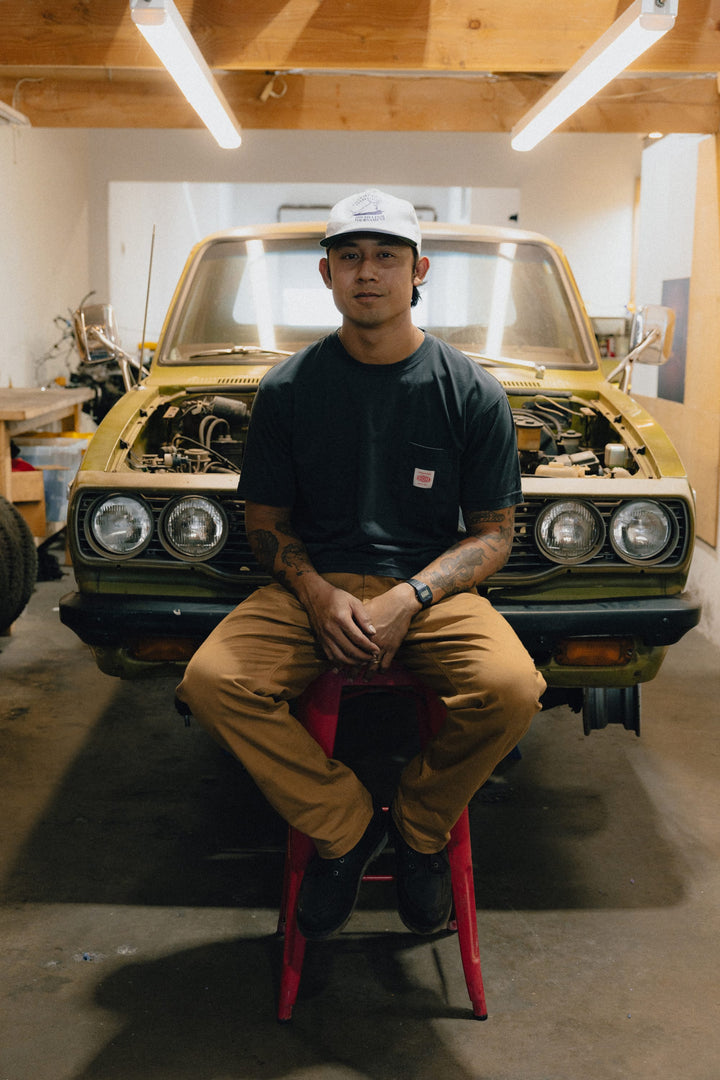 686 Men's Unwork® Tradesman Pant - Relaxed Fit — BRONZE (vista 2)
