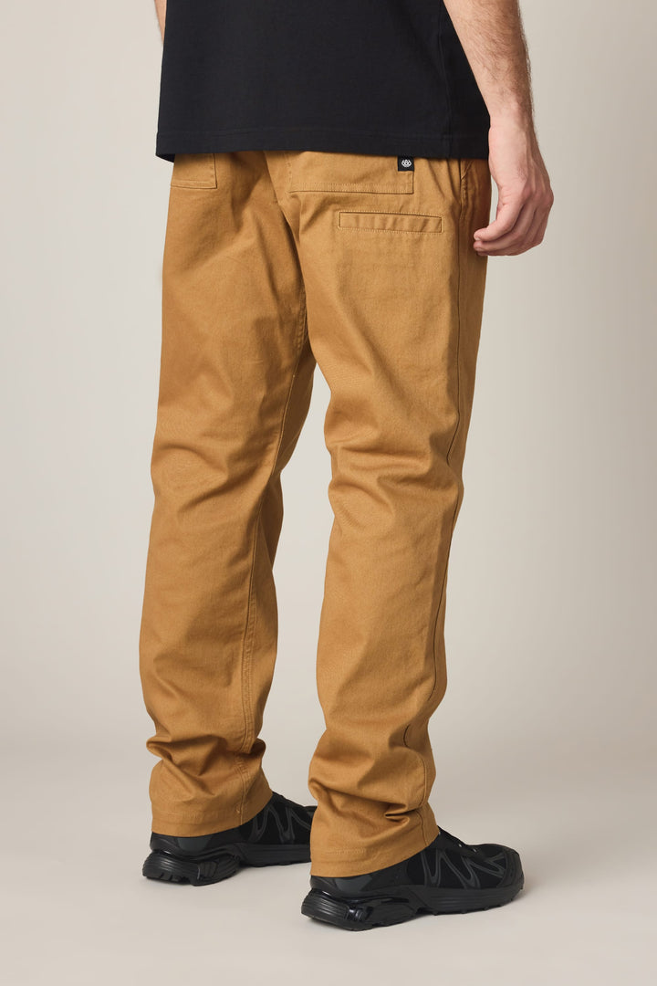 686 Men's Unwork® Tradesman Pant - Relaxed Fit — BRONZE (vista 2)