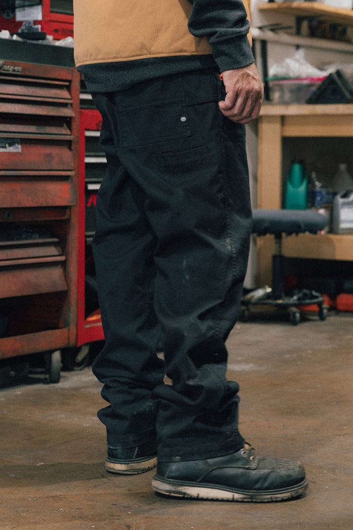 686 Men's Unwork® Tradesman Pant - Relaxed Fit — TRUE BLACK