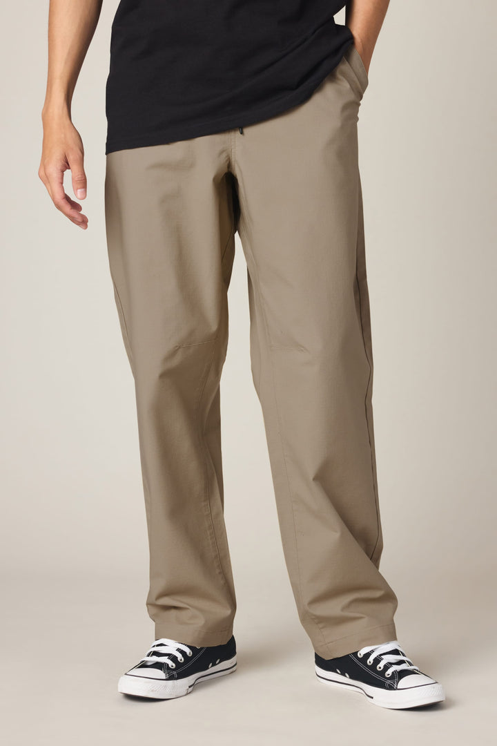 686 Men's Free Loader Pant - Loose Fit — KHAKI