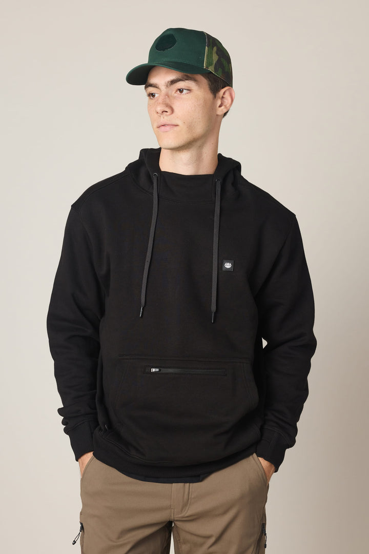 686 Men's All Season Hoody — BLACK