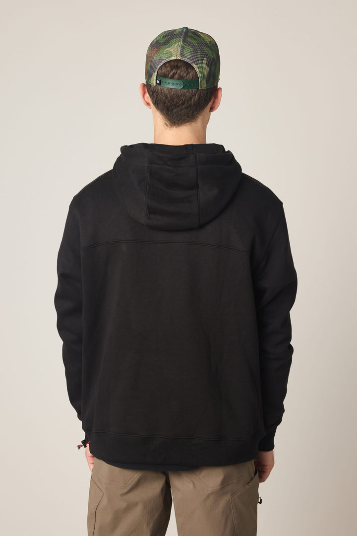 686 Men's All Season Hoody — BLACK (vista 2)