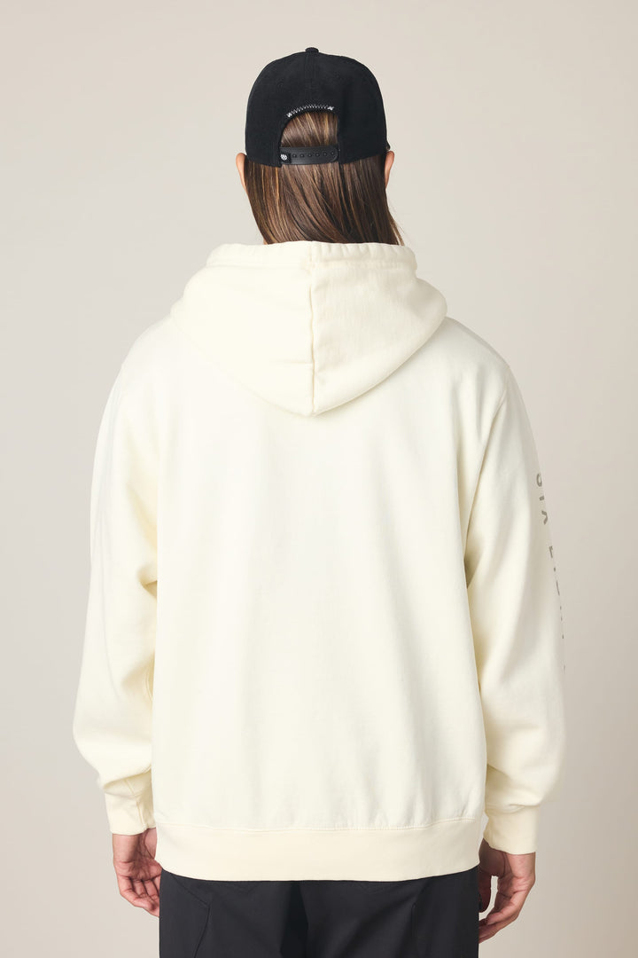 686 Men's High Def Relaxed LS Hoody — NATURAL (vista 2)