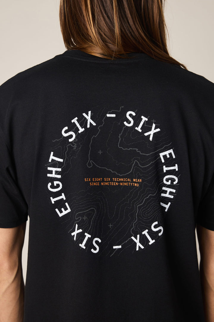 686 Lifts Authentic SS Tee — BLACK (vista 2)