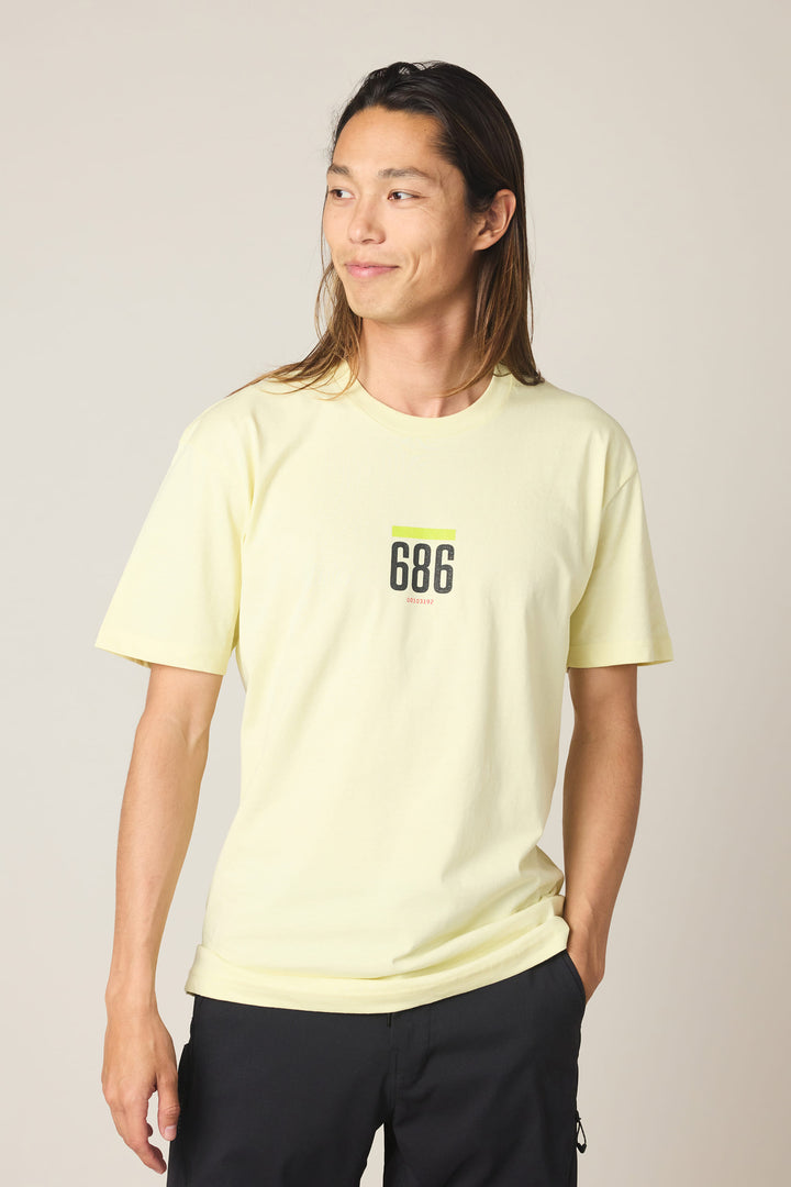 686 Lifts Authentic SS Tee — DUSTY YELLOW