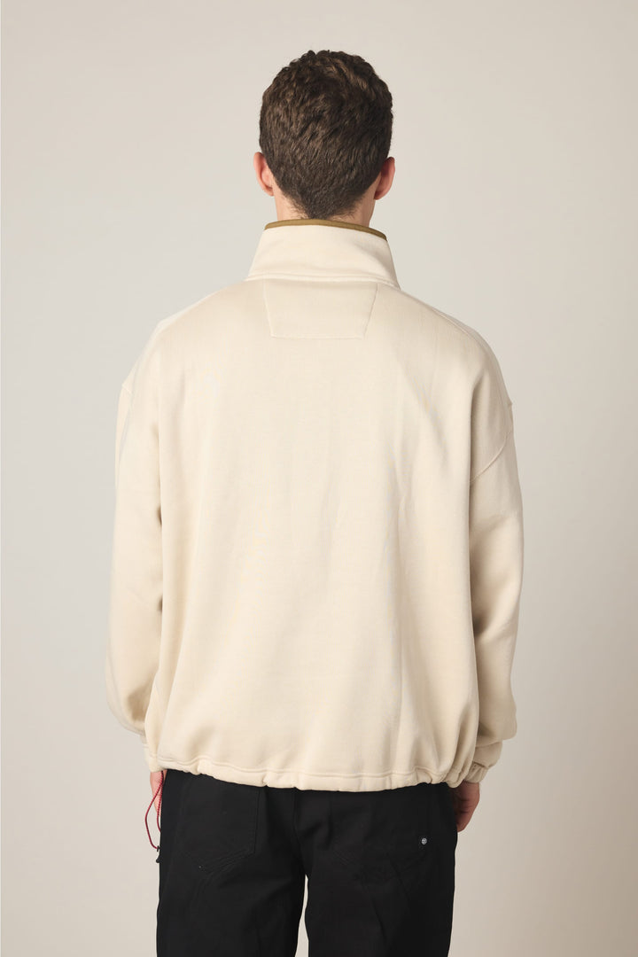 686 Men's Burnout Anorak — LIMESTONE (vista 2)