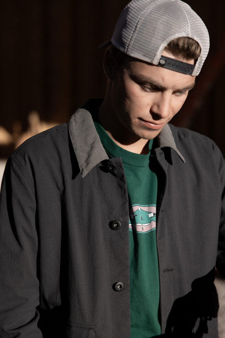 686 Men's Unwork® Everywhere Jacket — BLACK (vista 2)