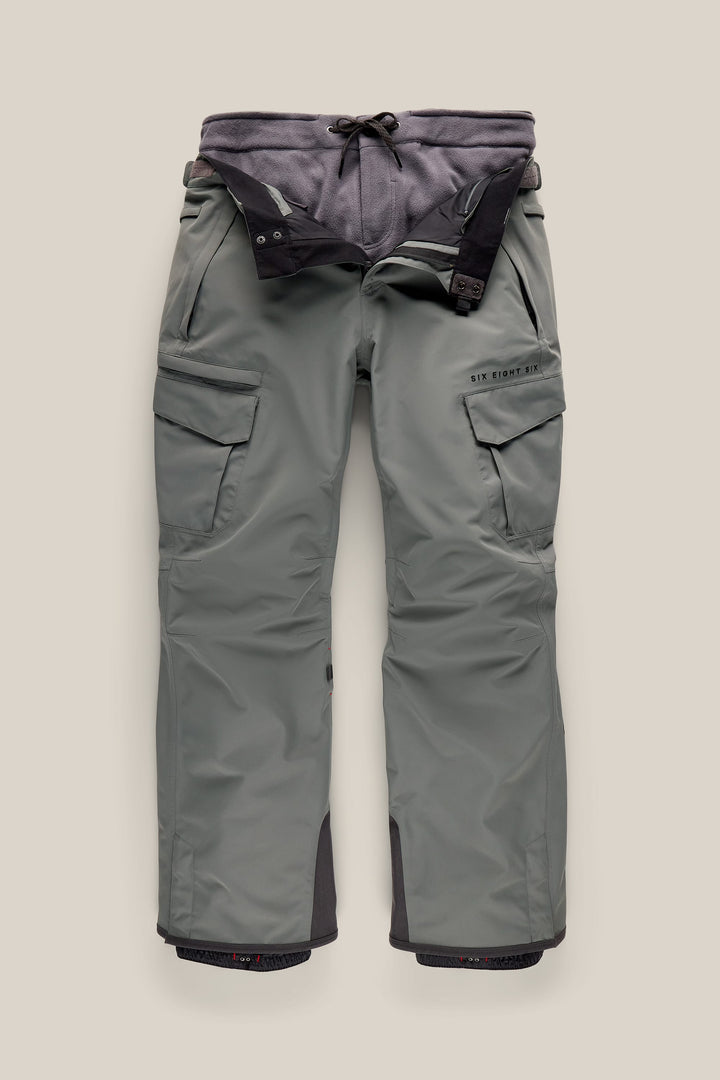 686 Men's SMARTY® 3-in-1 Cargo Pant — RHINO GREY (vista 2)