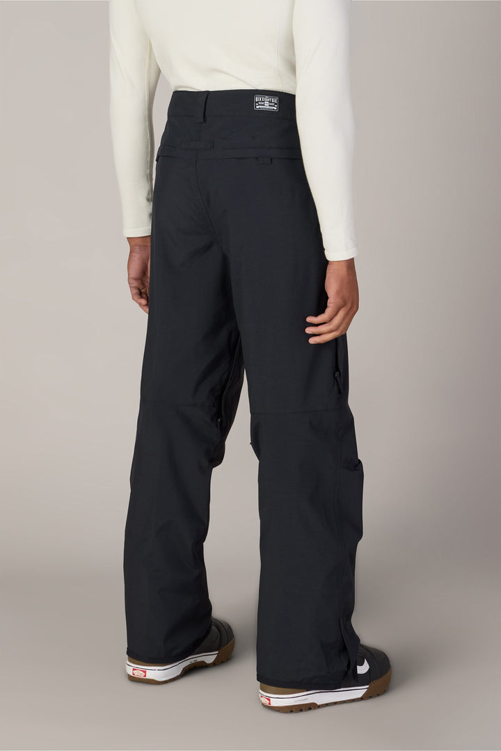 686 Men's Standard Shell Pant — BLACK (vista 2)