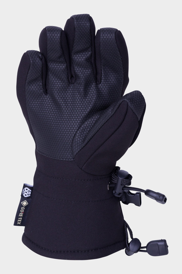 686 Youth GORE-TEX Linear™ Glove — BLACK (vista 2)