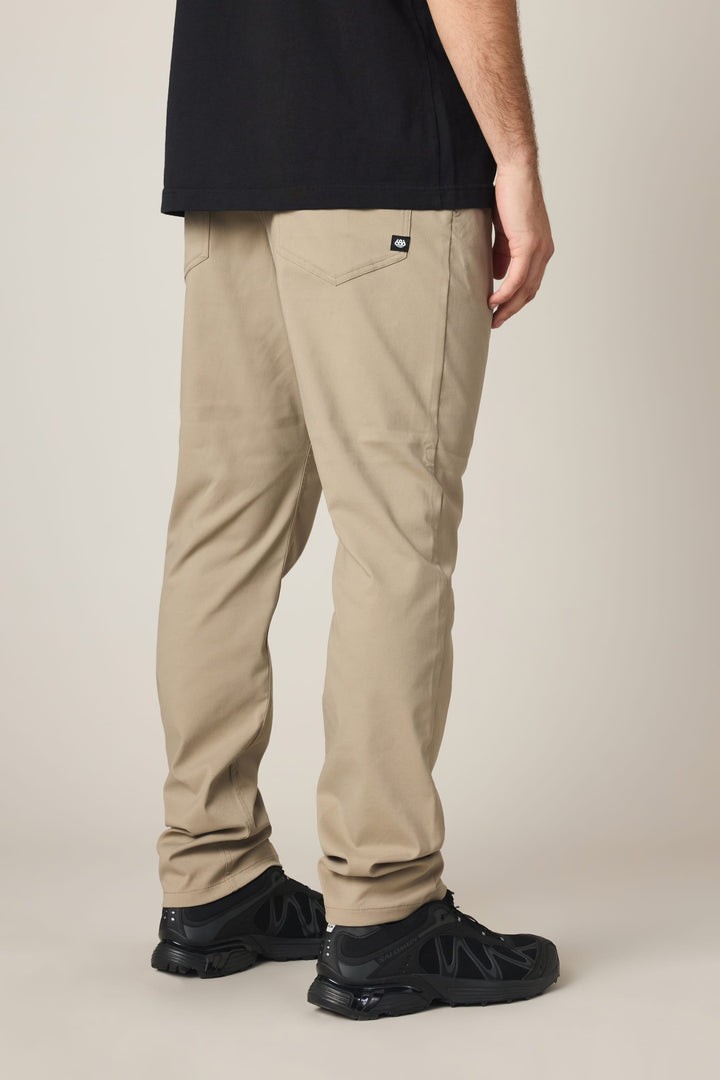 686 Men's Everywhere® Pant - Slim Fit — TIMBERWOLF (vista 2)