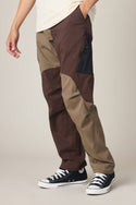 Quick add to BROWN COLORBLOCK / 28/30
