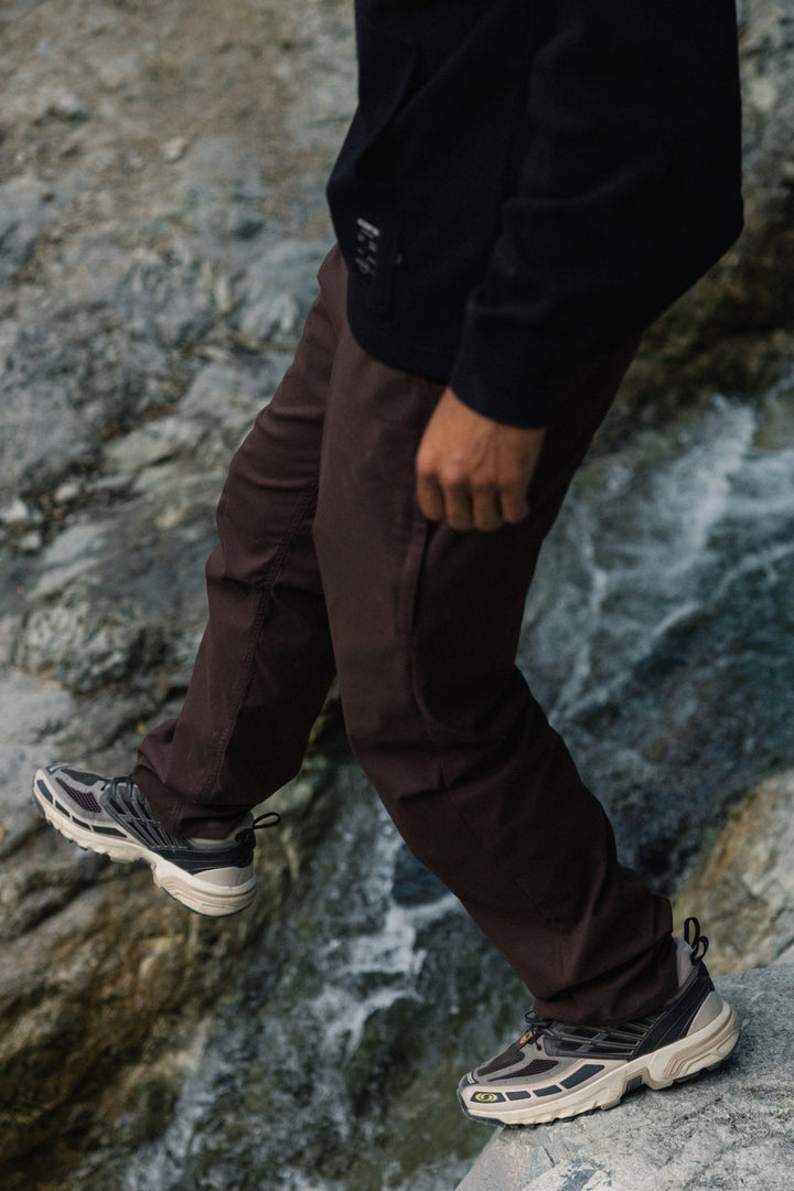 686 Men's Everywhere® Pant - Relaxed Fit — COFFEE