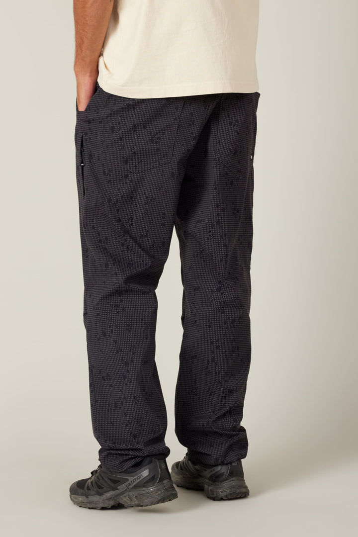 686 Men's Everywhere® Pant - Relaxed Fit — RHINO GREY DESERT GRID (vista 2)