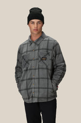 RHINO GREY PLAID / S