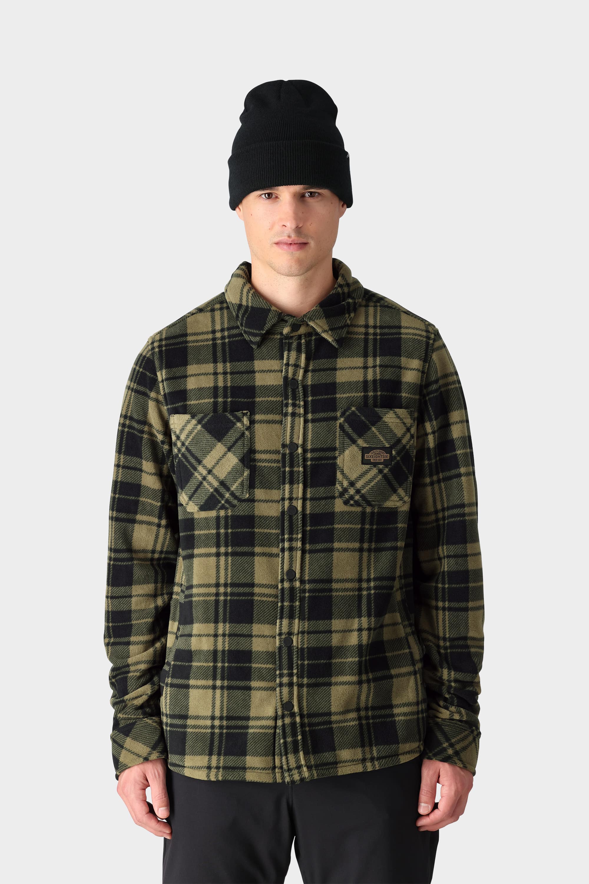 SAGE PLAID