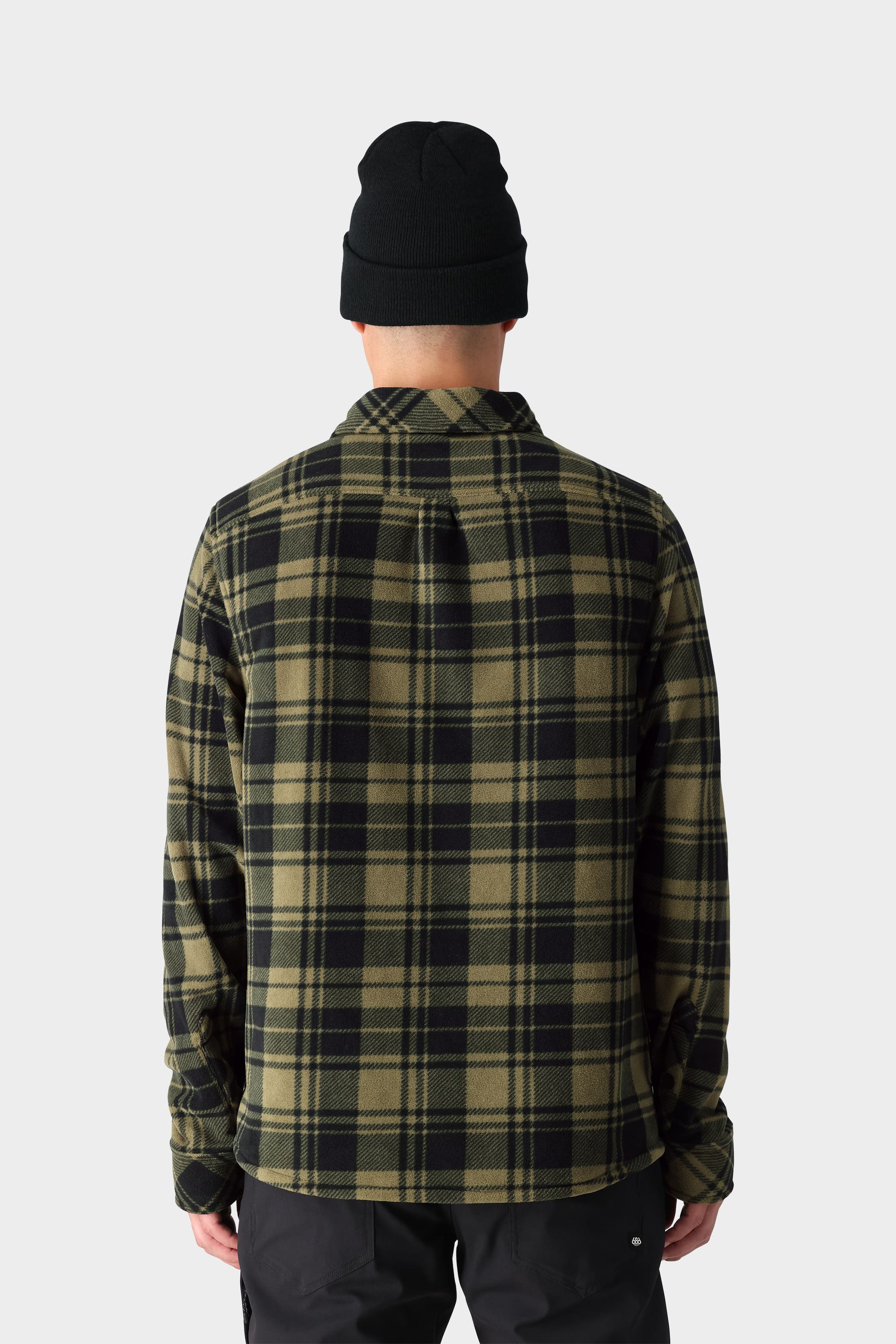 SAGE PLAID