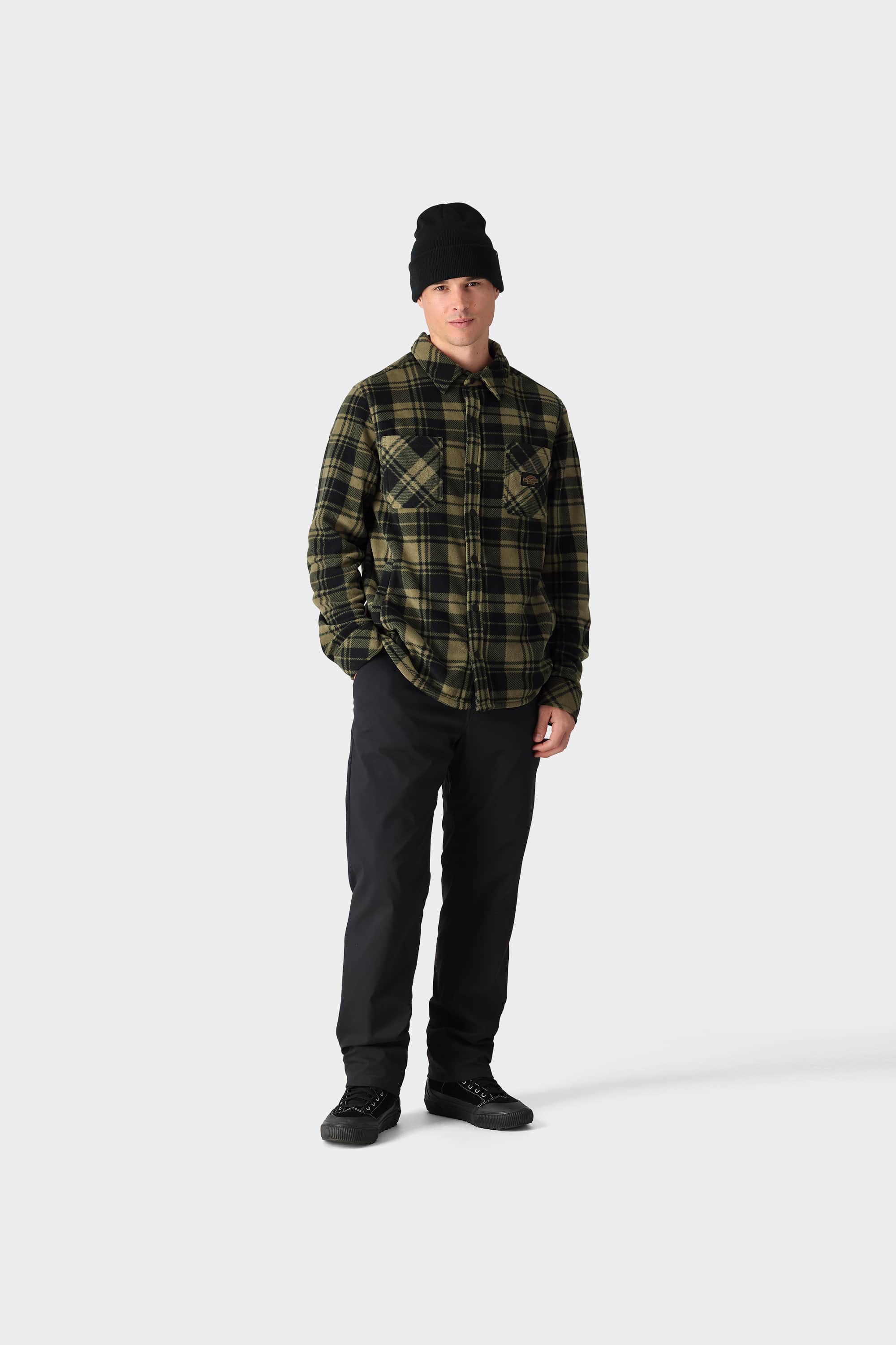 SAGE PLAID