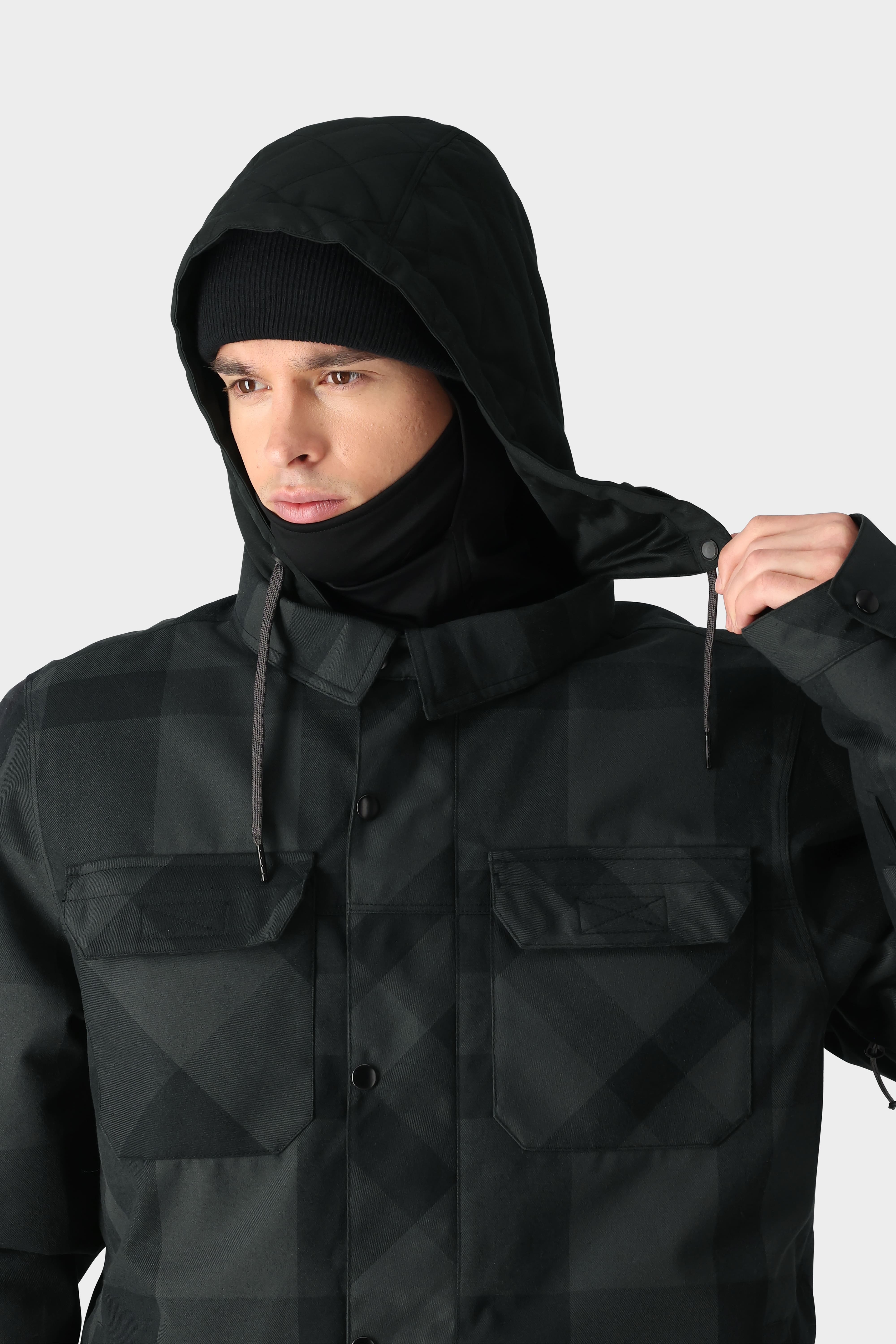 Woodland thermal jackets sales