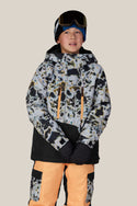 GREY TUNDRA COLORBLOCK