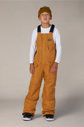 686 Boys' Frontier™ Insulated Bib - BRONZE