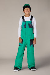 686 Boys' Frontier™ Insulated Bib - DEEP GREEN
